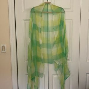 Light gauzy scarf